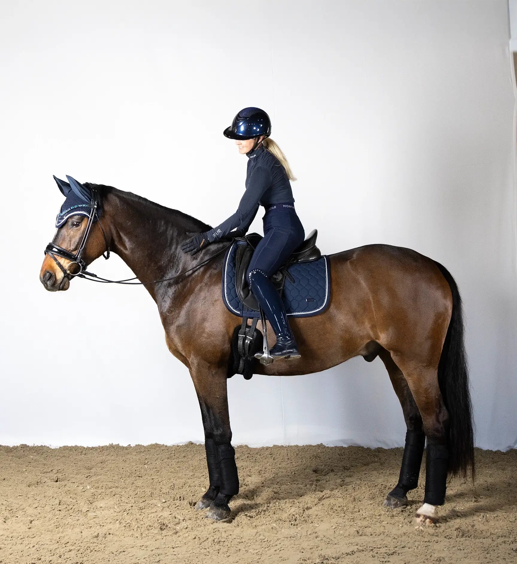 Pandebånd rivoli nordic blue