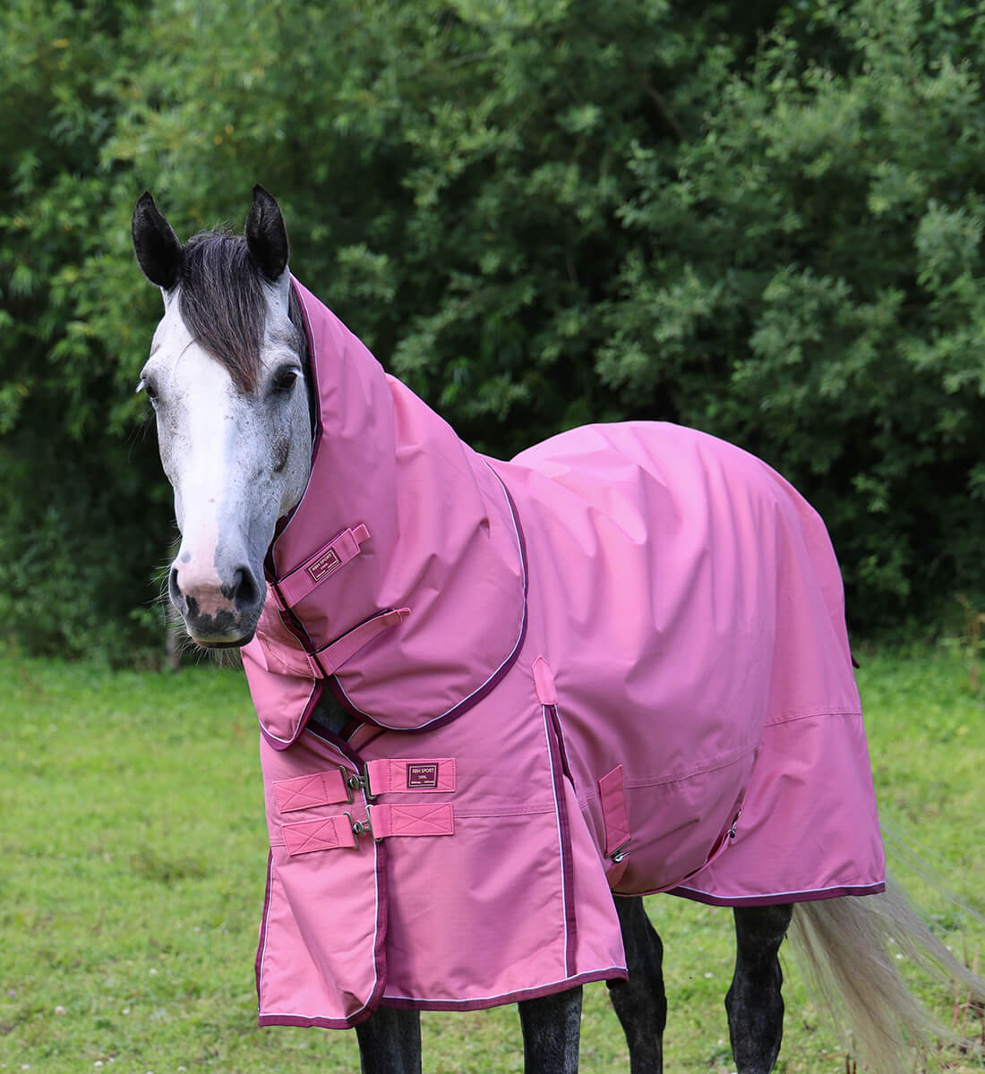 Dækkenhals 50g RBH SPORT i pink