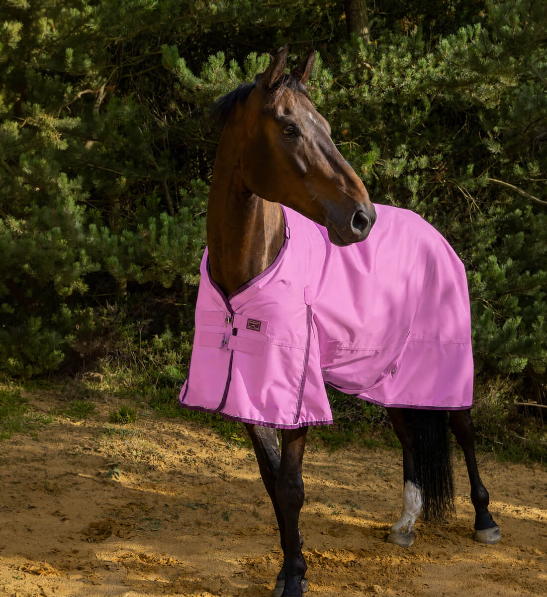 Lækkert 200g RBH SPORT overgangsdækken i pink