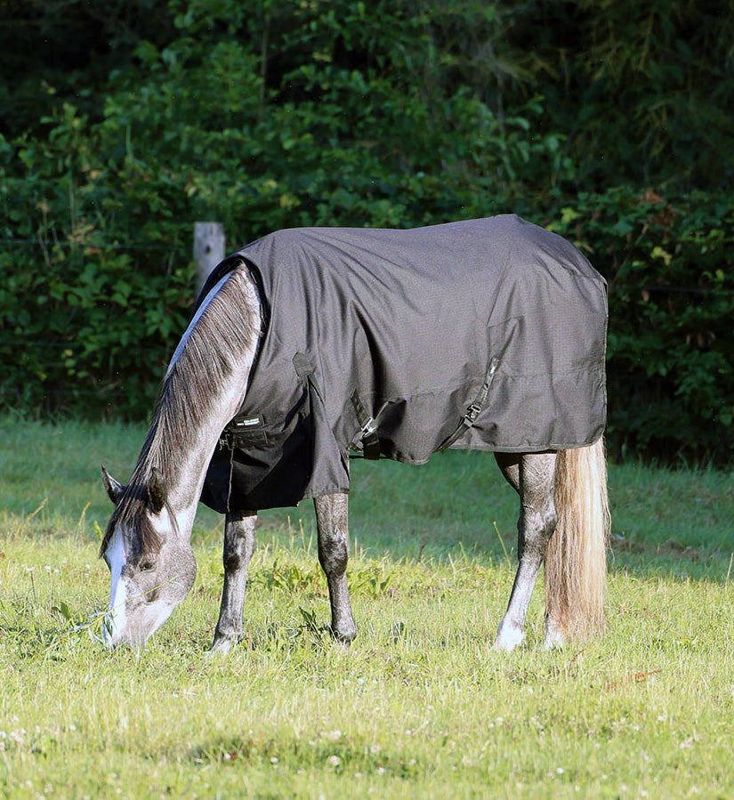 Sort 100g regn- og overgangsdækken i stærk 1200D