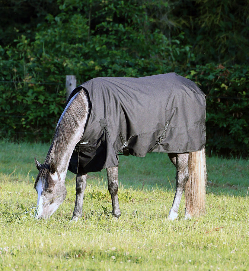 Sort 100g regn- og overgangsdækken i stærk 1200D