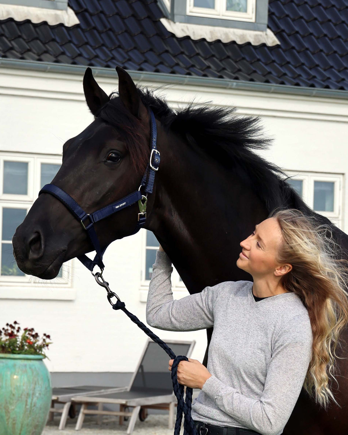 Grime i RBH SPORT serien i farven navy.