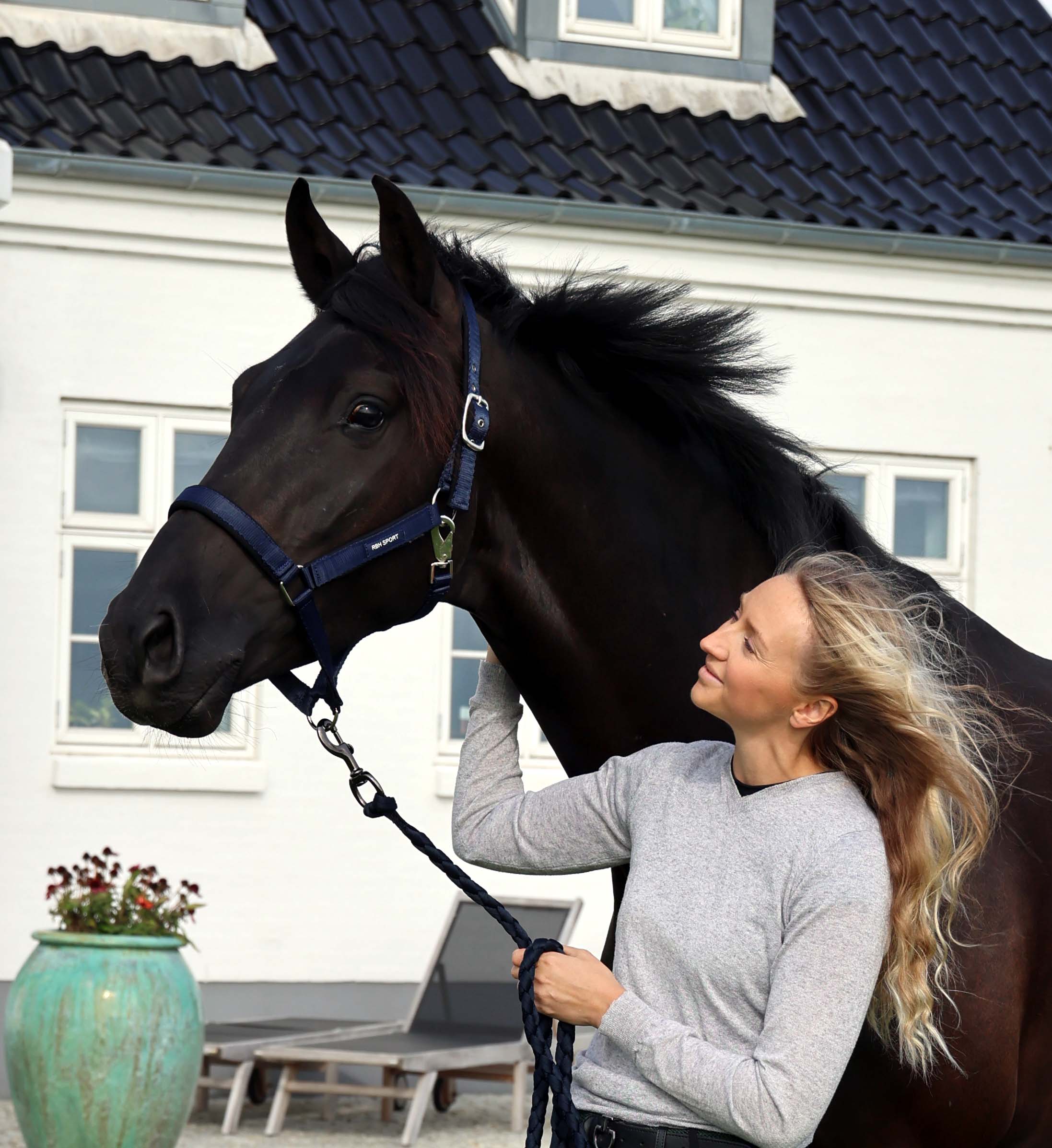 Grime i RBH SPORT serien i farven navy.