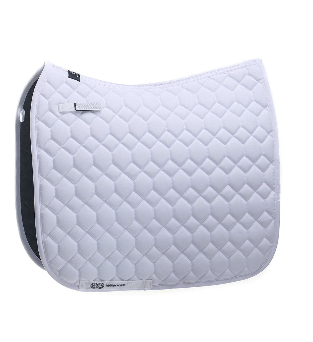 Prestige pro sadelunderlag - hvid – Rider by Horse