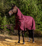 Aftagelig dækkenhals Dark Bordeaux